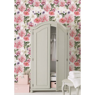 Papier peint adhésif Jardin de conte de fées