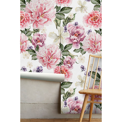 Papier peint adhésif Jardin de conte de fées