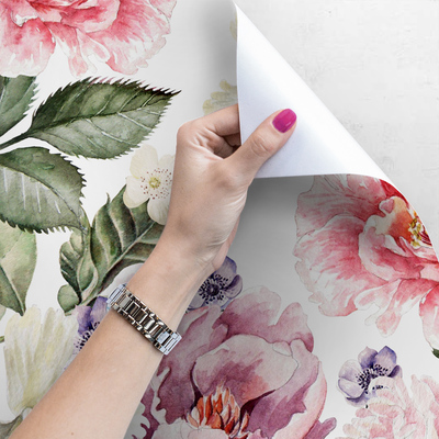 Papier peint adhésif Jardin de conte de fées