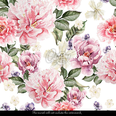 Papier peint adhésif Jardin de conte de fées