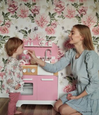 Papier peint adhésif Jardin de conte de fées