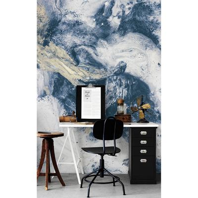 Papier peint Marbre sauvage