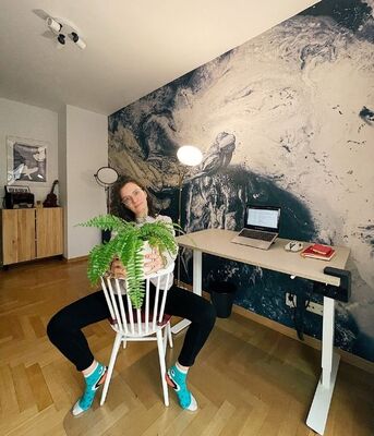 Papier peint Marbre sauvage