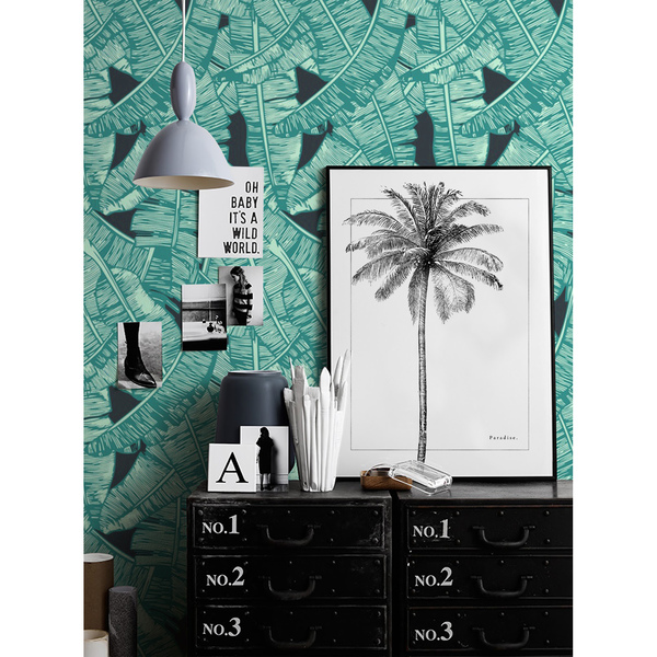 Papier peint adhésif Île tropicale
