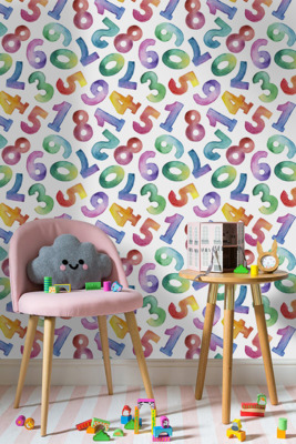 Papier peint adhésif Mathématiques arc-en-ciel