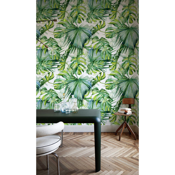 Papier peint Jungle paradisiaque dense