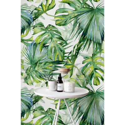 Papier peint Jungle paradisiaque dense