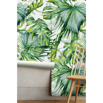 Papier peint Jungle paradisiaque dense