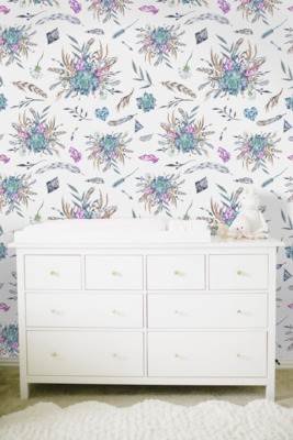 Papier peint adhésif Un bouquet pour Pocahontas