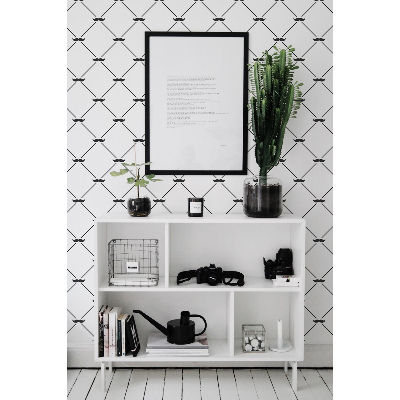 Papier peint adhésif Moustache mignonne