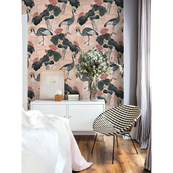 Tapisserie murale Dans un paradis pour les oiseaux