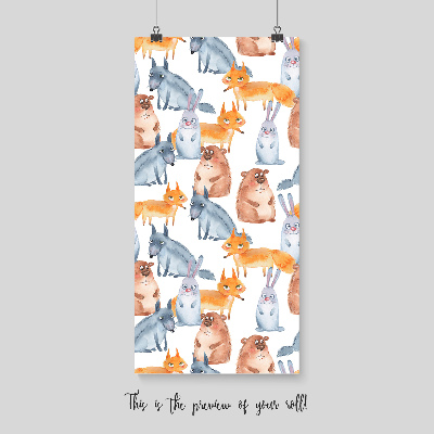 Papier peint Animaux mignons et intelligents