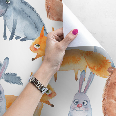 Papier peint Animaux mignons et intelligents
