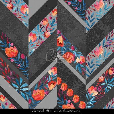 Tapisserie murale Motifs extravagants