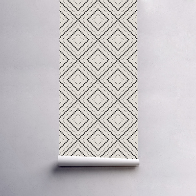 Tapisserie murale Illusion géométrique