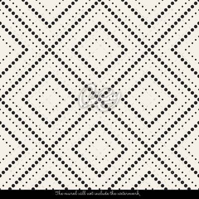 Tapisserie murale Illusion géométrique