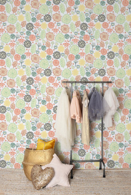 Papier peint Joyeux printemps