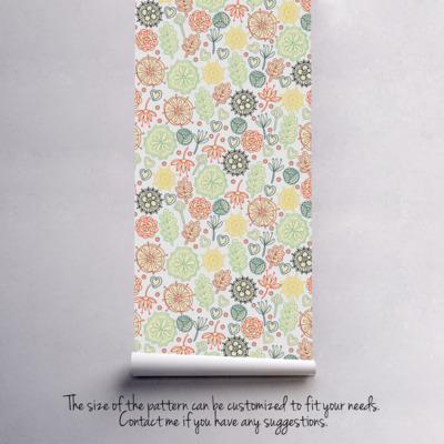 Papier peint Joyeux printemps
