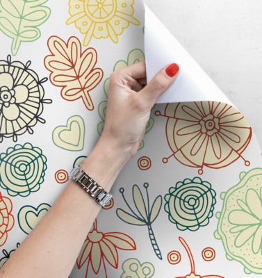 Papier peint Joyeux printemps