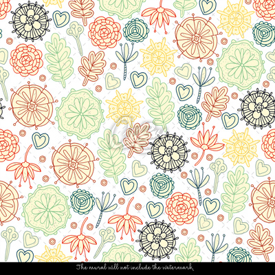 Papier peint Joyeux printemps