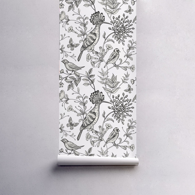 Tapisserie murale Doux chant d'oiseau