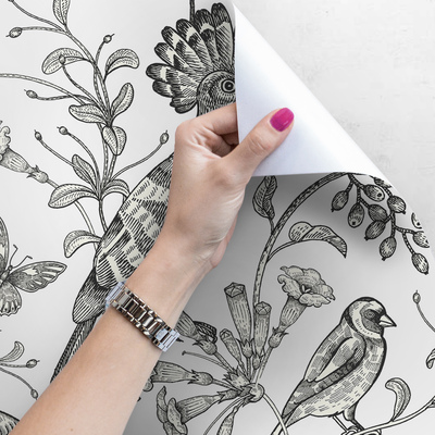 Tapisserie murale Doux chant d'oiseau