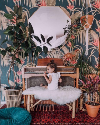 Papier peint Paradis de Sumatra