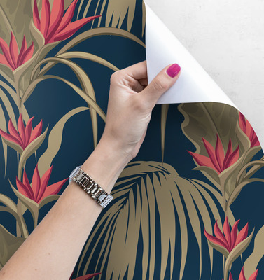 Papier peint Paradis de Sumatra