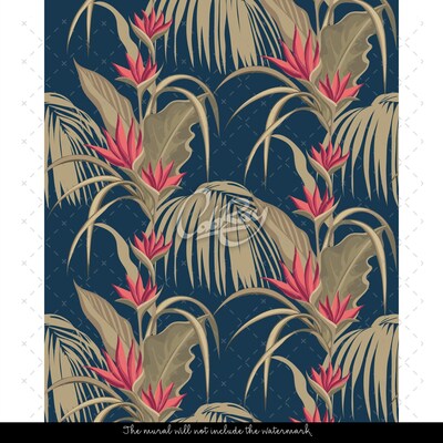 Papier peint Paradis de Sumatra