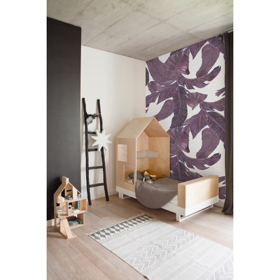 Papier peint adhésif Se reposer à l'ombre des feuilles de bananier