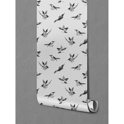 Papier peint adhésif Oiseaux volants dans la clé