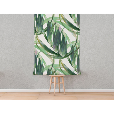 Tapisserie murale Dans le bosquet feuillu