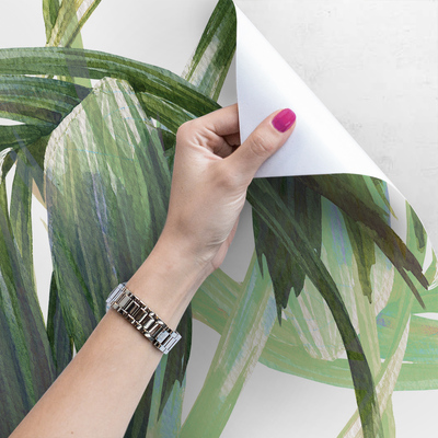 Tapisserie murale Dans le bosquet feuillu