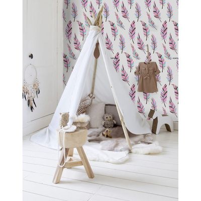 Papier peint Aéré et délicat