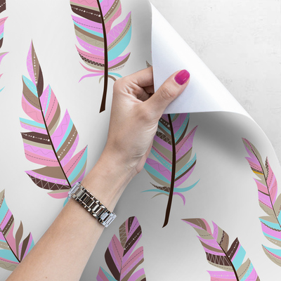 Papier peint Aéré et délicat