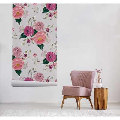 Tapisserie murale Jardin vintage