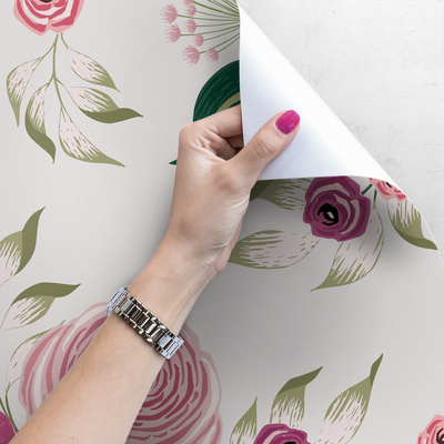 Tapisserie murale Jardin vintage