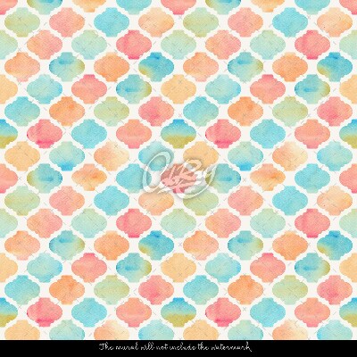 Tapisserie murale Arc-en-ciel marocain