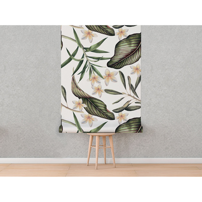 Papier peint Au milieu de la brousse tropicale