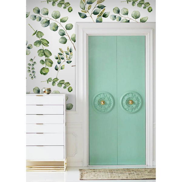 Papier peint Vue apaisante des feuilles