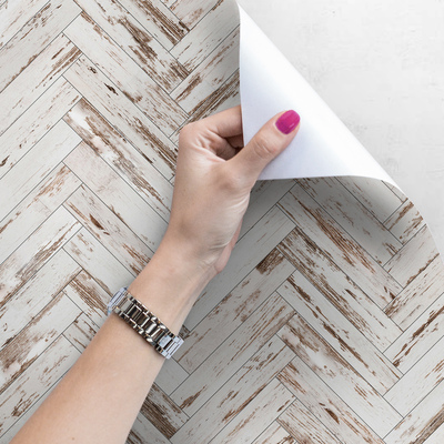 Papier peint Vision en bois