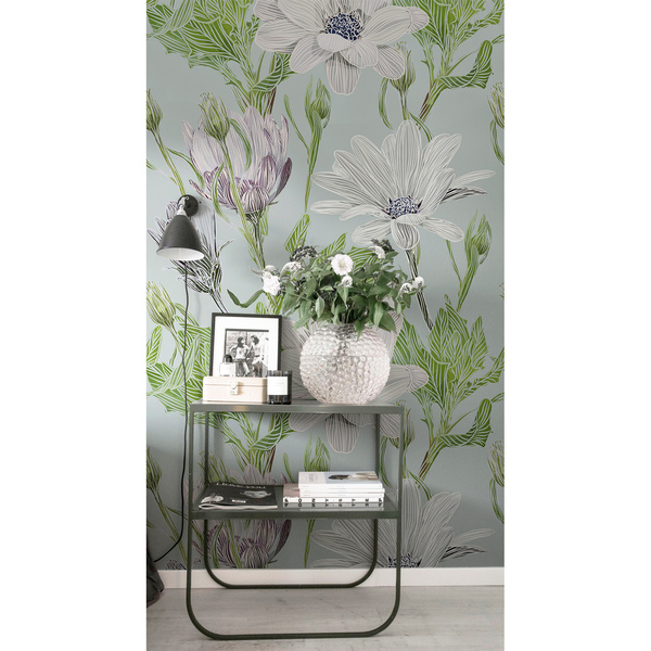 Papier peint Bouquet sauvage de Marguerites