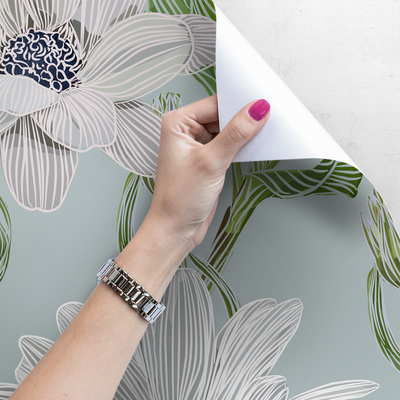 Papier peint Bouquet sauvage de Marguerites
