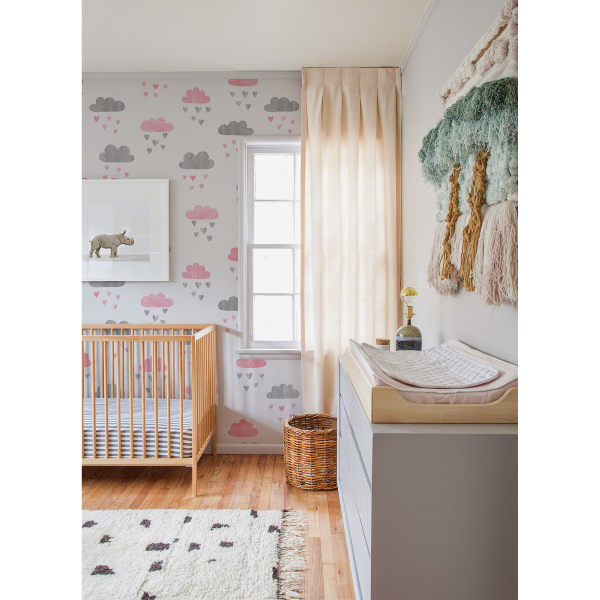 Papier peint Des nuages pleins de sentiments