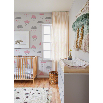 Papier peint Des nuages pleins de sentiments