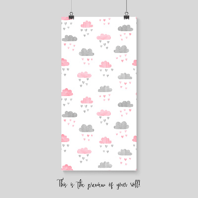 Papier peint Des nuages pleins de sentiments