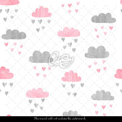 Papier peint Des nuages pleins de sentiments