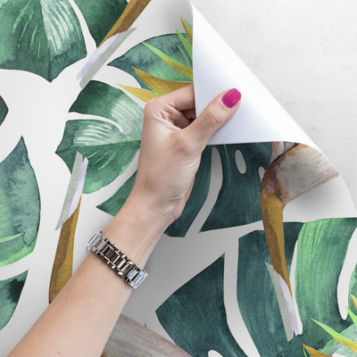 Tapisserie murale L'appel de la jungle