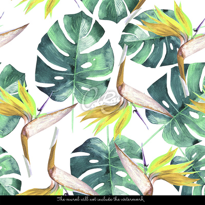 Tapisserie murale L'appel de la jungle