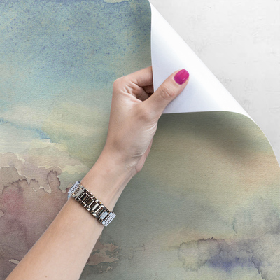 Papier peint Pastels du coucher de soleil